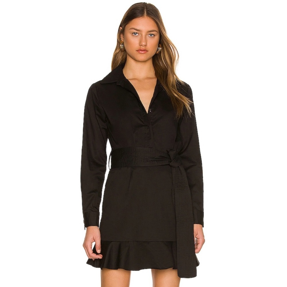 NWT Karina Grimaldi Sandrinne mini dress size medium